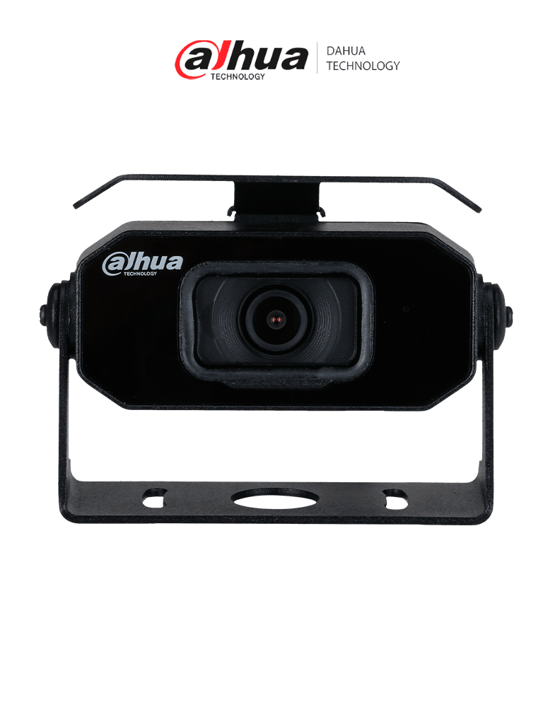 DAHUA HMW3200(2.1mm) - Cámara Cubo para DVR Móvil de 2 Megapixeles/ Lente de 2.1 mm/ 128 Grados de Apertura/ IR para 20 Mts/  A prueba de Choques/ IP67/ Microfono Integrado/
