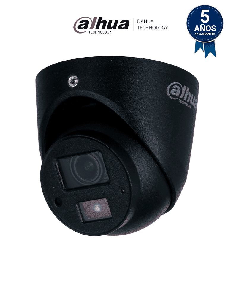 DAHUA HAC-HDW3200G-M28 -  Camara Mini Domo de 2 Megapixeles/ Especial para DVR Movil/ Lente de 2.8mm/ 101 Grados de Apertura/ IR de 20 Mts/ Microfono Integrado/ A Prueba de Choques/ IP67/