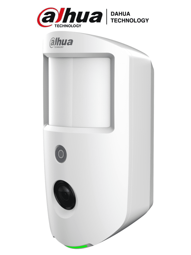 DAHUA DHI-ARD1731-W2 - Cámara PIR Inalámbrica con Dectector de Movimiento/ HD/ 88 Grados de Apertura/ 12 Metros de IR/ Inmunidad de Mascotas/ PIR con 3 Niveles Ajustables/ Uso Interior/ Baterías CR123A/ Monitoreo de Temperatura /