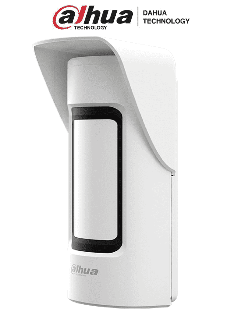 DAHUA DHI-ARD2251E-W2 - Detector PIR Inalámbrico Para Exterior/ Triple Tecnología/ Inmunidad a mascotas/ LED indicador, 3 niveles de sensibilidad y detección precisa mediante PIR y microondas.
