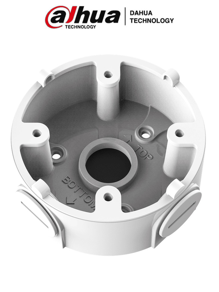 DAHUA PFA13A-E - Caja de conexiones para camaras domo DAHUA serie  HDW1000 / 1100 / 1200 / 1220 / 1400 / 2231 / 2401M /  HDW1100RVF / 1200 / 1220 / 1400