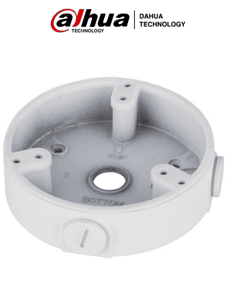 DAHUA PFA137 - Caja de conexiones compatible con series / T3A /  HDW8 /  HDW7 / H dBW4 / SD22 / D3A / H dBW6