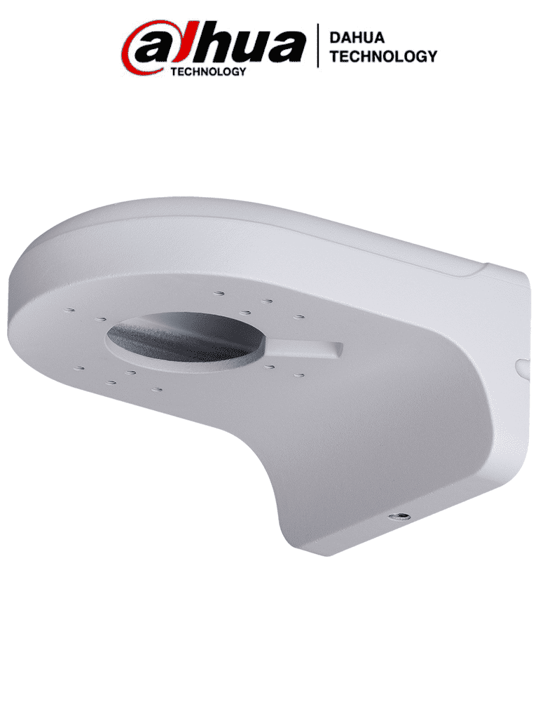 DAHUA PFB204W - Brazo de pared para camaras domo DAHUA /  HDAW1100M /  HDAW1200M /  HDABW2120F /  HDABW2220FM /  HDAW1200EMA
