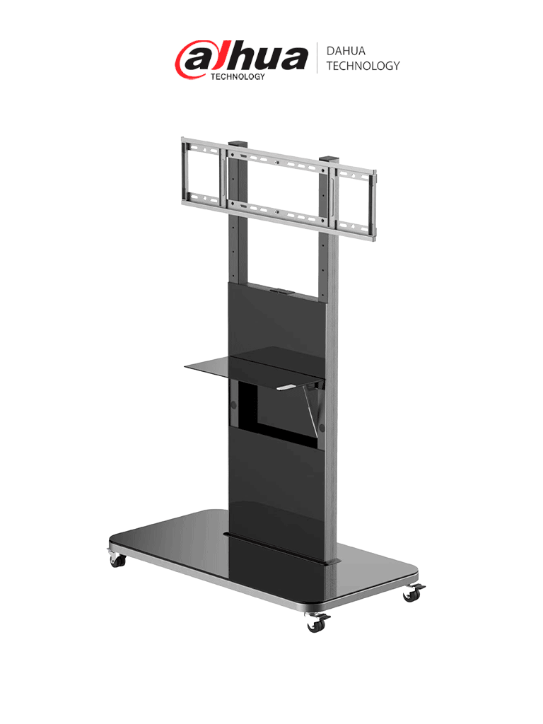 DAHUA DHI-PKC-MS2B - Soporte Movil para Pantalla Interactiva de 86", con capacidad de Carga de 125 kg.