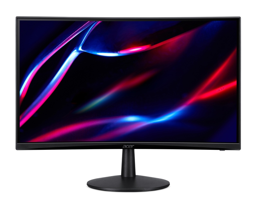 MONITOR ACER GAMER CURVO ED240Q Hbi 23.6; FULL HD 1920 x1080; VA;100Hz; 1ms (VRB); 1xVGA 1xHDMI; AMD FREESYNC; Incluye Cable HDMI; 3 AÑOS DE GARANTIA -