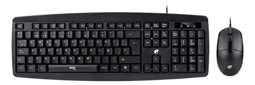 KIT MOUSE Y TECLADO ACER EAK030 SP -