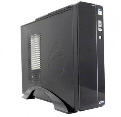 Gabinete ACTECK BERN - Slimline, PC, Micro ATX, Negro, 500 W