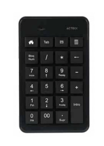 Teclado Numérico Conexión Dual 2.4hz/Bluetooth  Inspire TI450 Advanced Series -