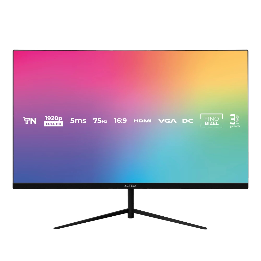 Monitor plano 27 pulgadas Captive Vivid SP270 Elite Series -