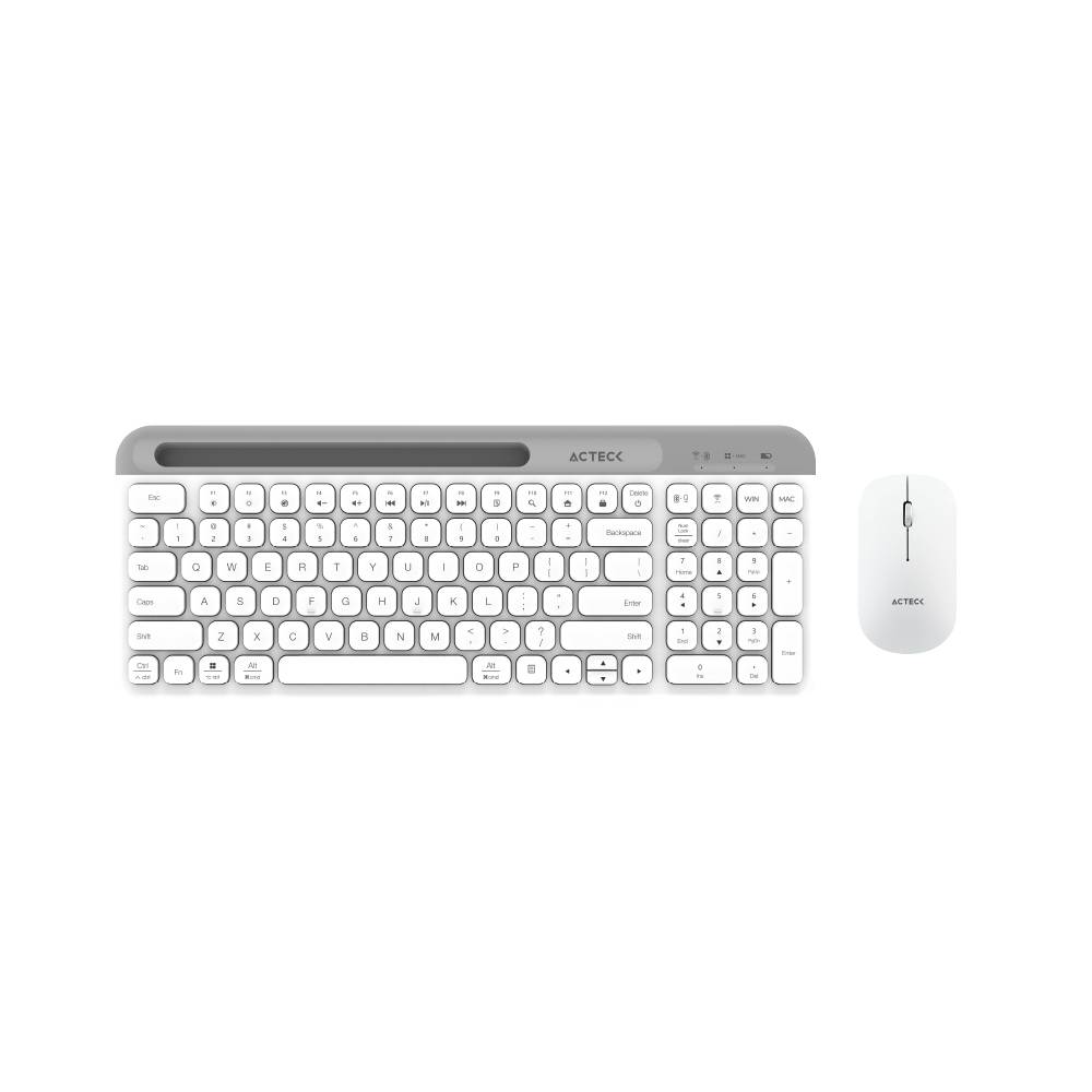 Kit Teclado y Mouse Acteck Creator Vituos Silk MK720 Elite Series -