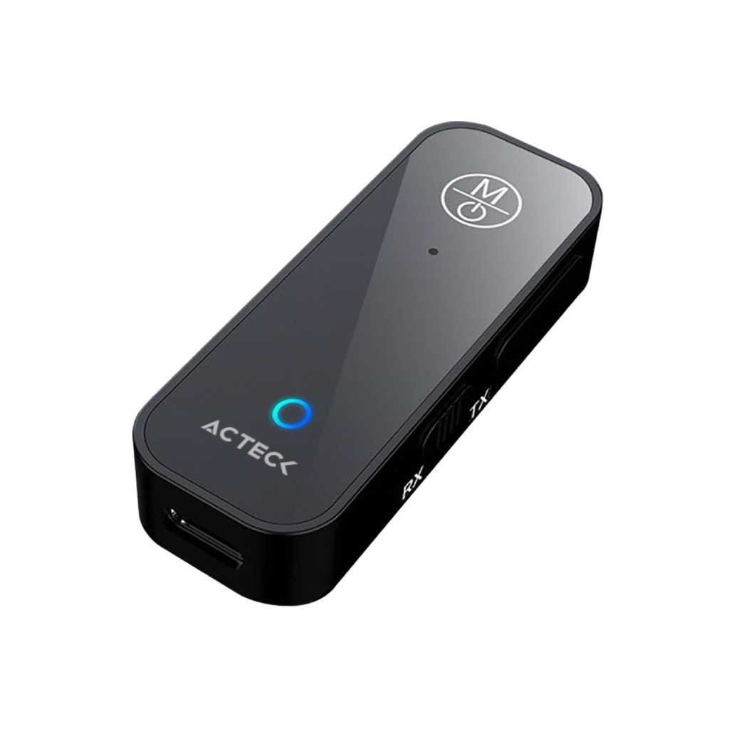 Receptor 3.5 a Bluetooth 5.1 Shift Plus AB424 Acteck Advanced Series Transmisor y Receptor de Audio Bluetooth -