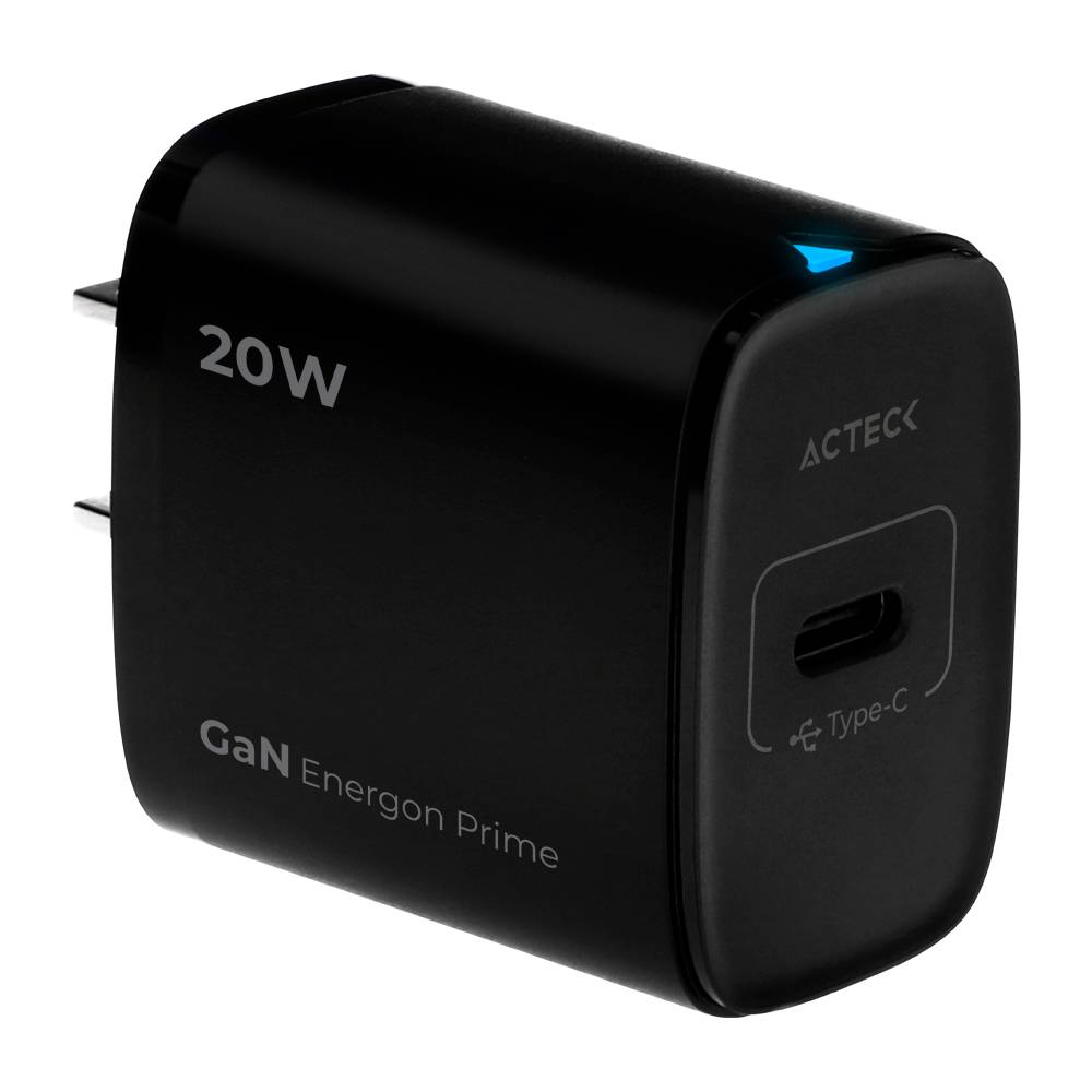 Cargadores ACTECK Energon Prime - 20W, Negro