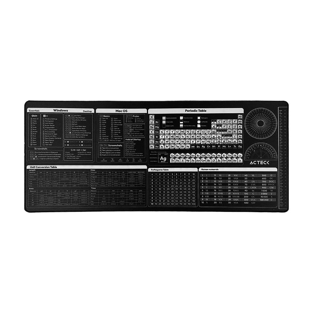 Mouse Pad Vibe Flow Tools MT494TH ACTECK Advanced Series -