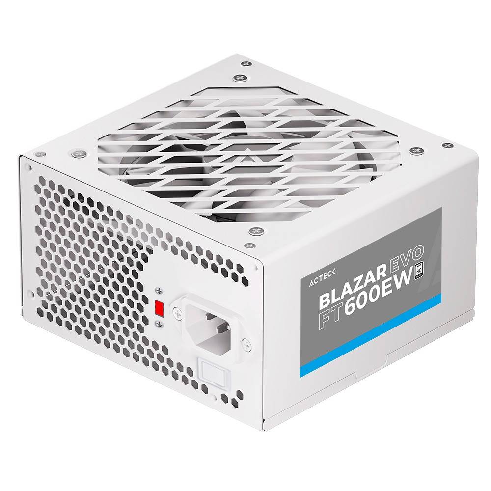 Fuente de Poder ACTECK  Blazar Evo FT600EW Advanced Serie -