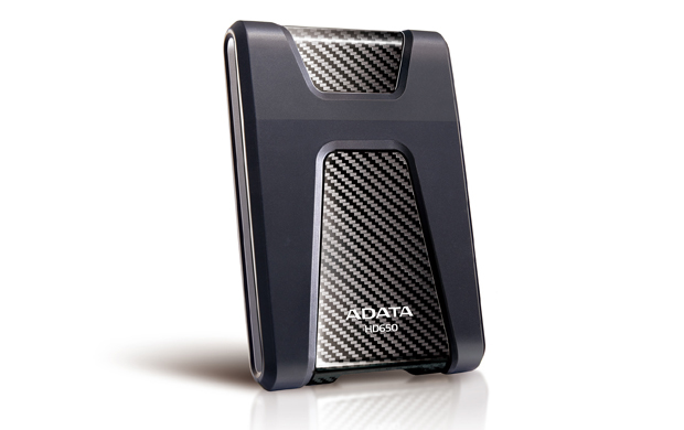 Disco Duro Externo ADATA HD650 - 1 TB, USB 3.2 (USB 3.1, 3.0, 2.0), 2.5 pulgadas, Negro