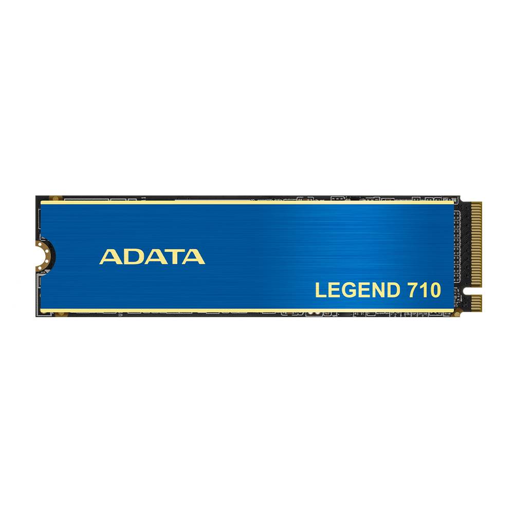 Unidad de Estado Sólido ADATA LEGEND 710 256GB PCIe Gen3x4 M.2 2280 - Con disipador de aluminio. ALEG-710-256GCS