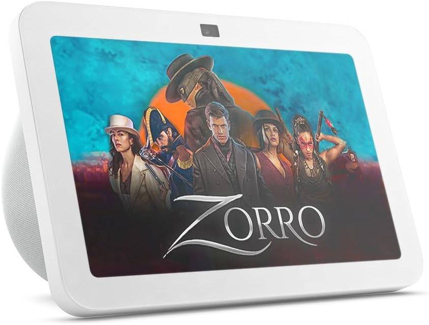 Amazon Echo Show 8 Gen3 2023  Asistente de Voz. Pantalla 8 Pulgadas HD -