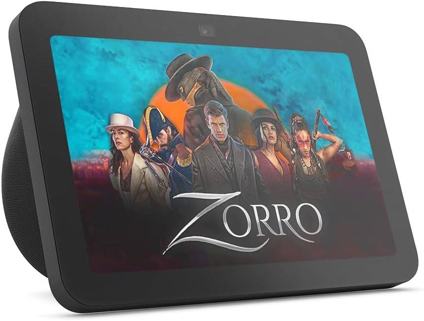 Amazon Echo Show 8 Gen3 2023  Asistente de Voz. Pantalla 8 Pulgadas HD -