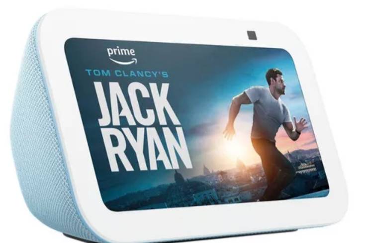 ECHO SHOW 5 3RD GEN B09B2SRGXH AZUL -