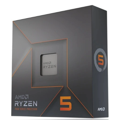 AMD RYZEN 5 7600X - 6 núcleos, Socket AM5, No Incluye Ventilador, Con Gráficos Incluidos.