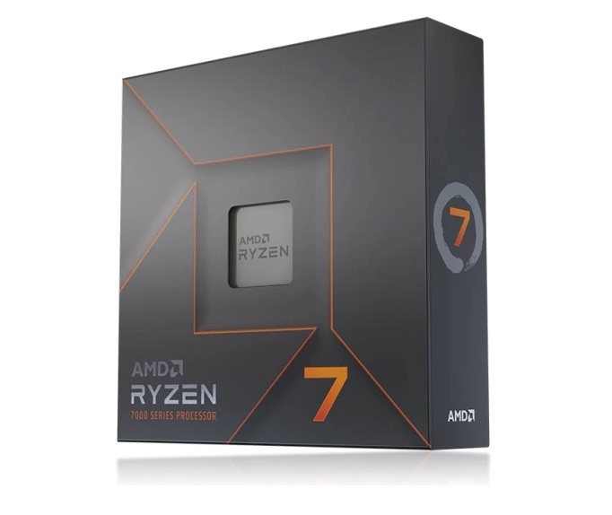 AMD RYZEN 7 7700 - 8 núcleos, Socket AM5, Con Ventilador, Con Gráficos Incluidos.