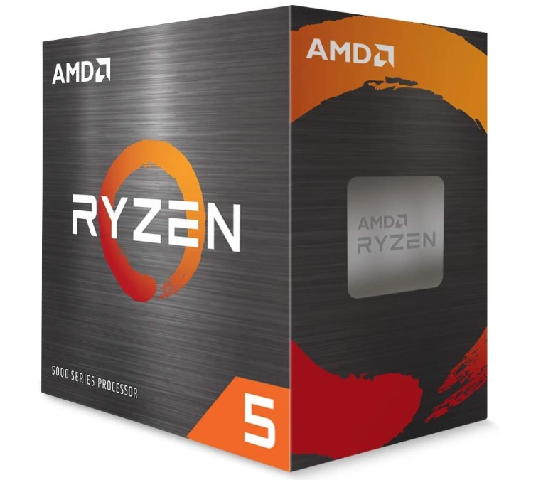 AMD RYZEN 5 5500 - 6 núcleos, Socket AM4, Incluye Ventilador, Se requiere una tarjeta gráfica independiente.