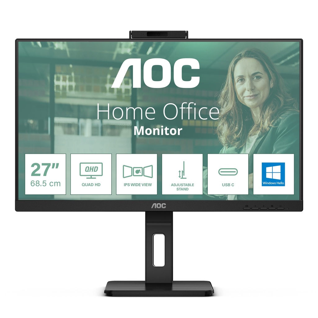 Monitor AOC Modelo Q27P3CW Brillo 350CD/M2 (TYPICAL) Tiempo de respuesta 4ms -