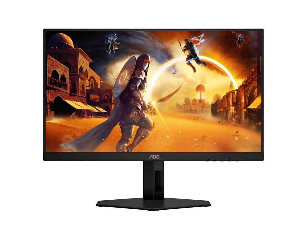 Monitor  AOC GAMING Modelo 24G4E (TYPICAL) 23.8 pulgadas - FULL HD, 1920 x 1080 pixeles