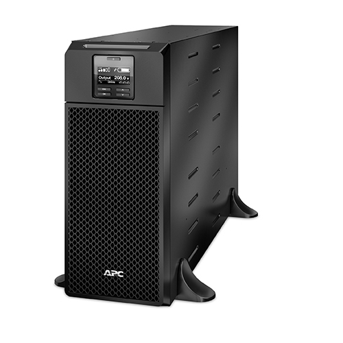No-Break APC - 6000 VA, 6000 W, 1, 50 h, Negro, Industrial