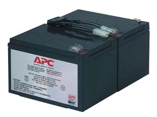 Batería para No Break APC RBC6 - Sealed Lead Acid, Batería de Reemplazo