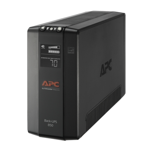 No Break APC BX850M-LM60 - 850 VA, 510 W, Negro