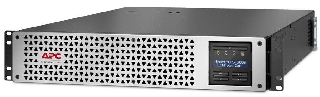 No Break APC SMTL3000RM2UC Línea Interactiva - 2700 W, 2880 VA, Entrada 82 - 144 V, Salida 110 - 125 V, 8 Contactos