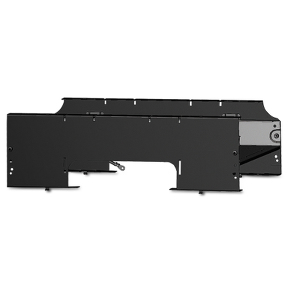 Bandeja de cableado superior  APC AR8561 - Panel ciego, Negro, 597 mm