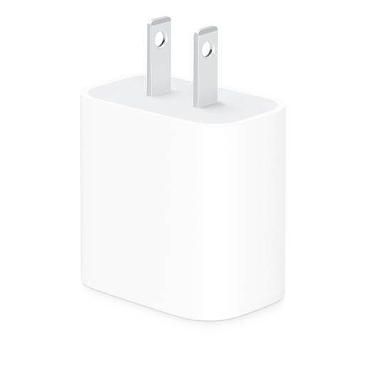 Adaptador USB-C de 20W MWVV3AM/A Te permite cargar tu dispositivo de manera rápida y eficiente en cualquier lugar. -
