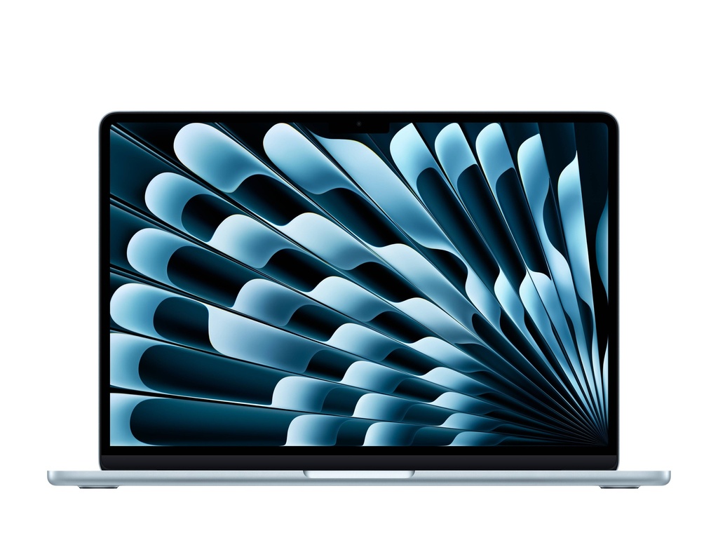 MacBook Air MC6U4E/A Pantalla Liquid Retina de 13.6 pulgadas con True Tone - compatible con 1, 000 millones de colores, con Chip M4 de Apple