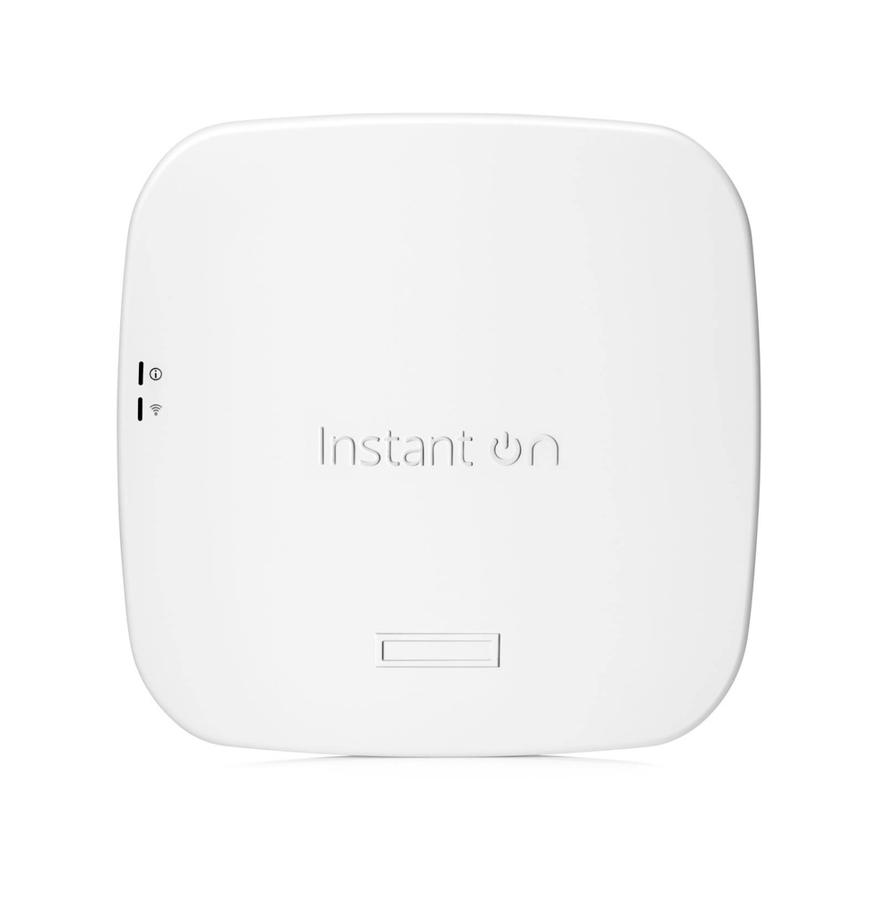 Access Point HPE Instant On AP11 802.11ac Wi-Fi 5 Incluye adaptador AC/DC 12 V/18 W (R6K61A) -