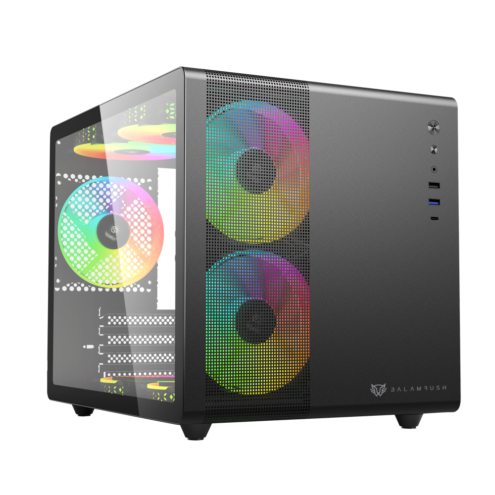 Gabinete Gamer Mini ITX Tank Mini GI930 Legend Series -