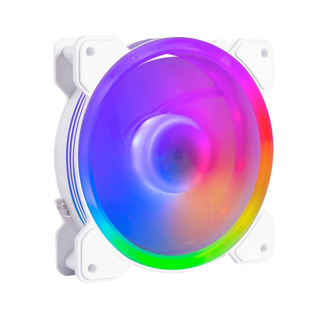 Kit 3 Ventiladores de 120mm ARGB Balam Rush Eolox Blaze EX50KW Velocidad: 1500 Rpm Flujo de aire: 28.76 -