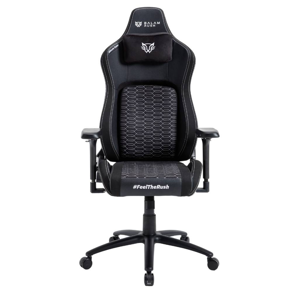 Silla Gaming ULTIMATE SUPER U5 Balam Rush Legend Series Silla Gamer - Inclinacion hasta 135°, Soporte hasta 150 kg