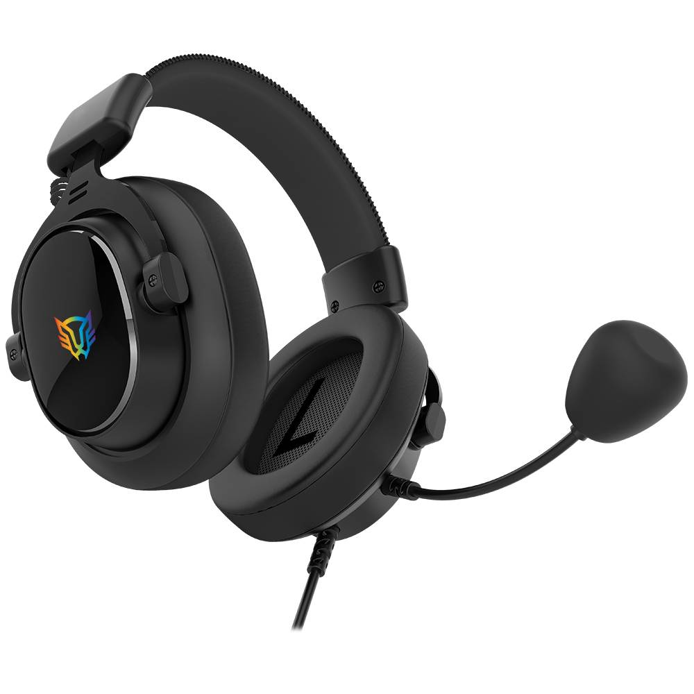 Audífonos Gamer Alámbrico Aviator Expert HA777 Balam Rush Legend Series Sonido Envolvent - 7.1 Canales, Alta Voces 53mm