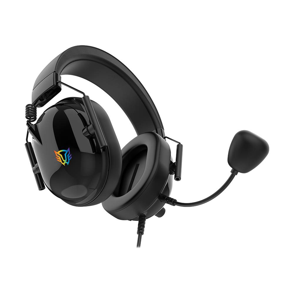 Audífonos Gamer Alámbrico Aviator Level HA757 Balam Rush Legend Series Sonido Envolvent - Micrófono Omnidireccional