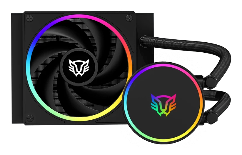 Enfriamiento Liquido BAMLAM RUSH HYDROX PRO V2 HX12 Sistema de enfriamiento liquido - TDP 150 W