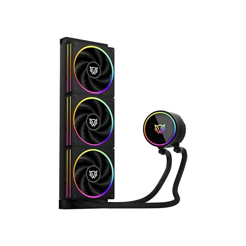 Enfriamiento Liquido BAMLAM RUSH HYDROX PRO V2 HX36 Sistema de enfriamiento liquido - TDP 3000 W