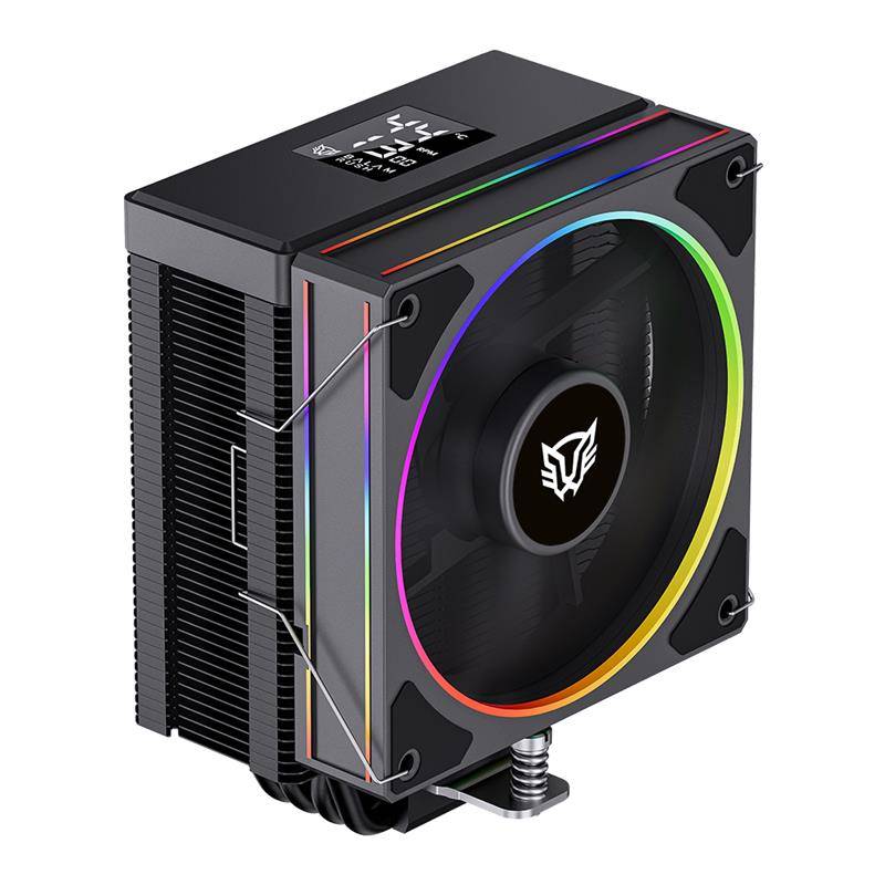 Enfriamiento de Aire  BAMLAM RUSH HELIUX PRO HEX55 Sistema de enfriamiento de Aire - Display Digital