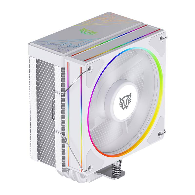 Enfriamiento de Aire  BAMLAM RUSH HELIUX PRO HEX50 Sistema de enfriamiento de Aire - Disipador de aire, Iluminación ARGB