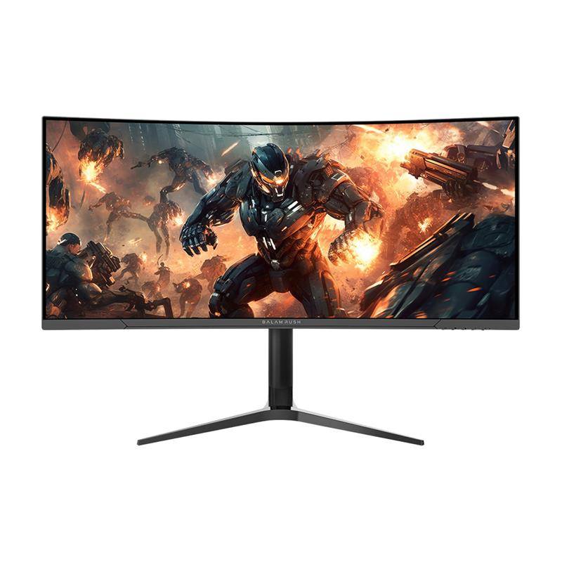 Monitor Curvo Gaming 34 Pulgadas 165hz ULTRA EXPLORER MXT34P  Balam Rush  Panel VA -