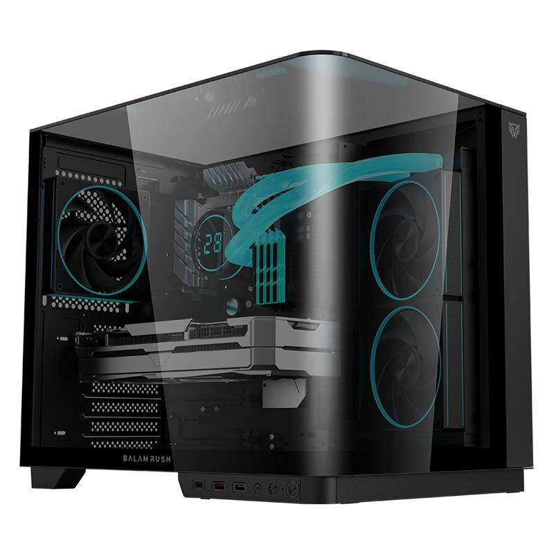Gabinete Gamer Media Torre Tank Expert  Curve 6800 Legend Series - Factor: ATX, Micro ATX, Mini ATX