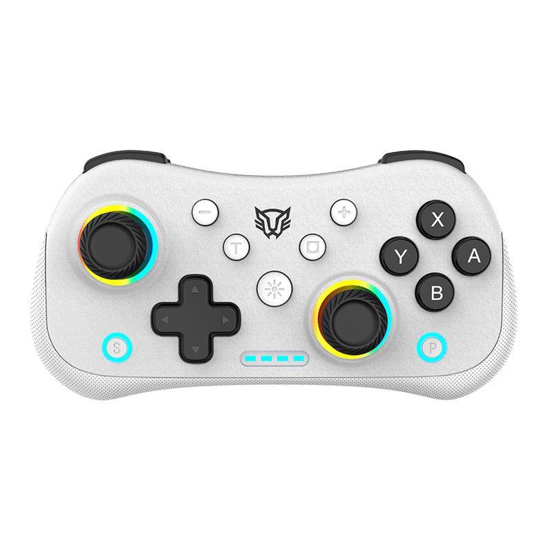 Gamepad control Inalámbrico BALAMRUSH POCKET G555 Blanco. Conexión Bluetooth 5.0 Dual Mode + Alámbrico -