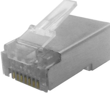 Plug RJ45 BROBOTIX 174090 - RJ-45, CAT5e