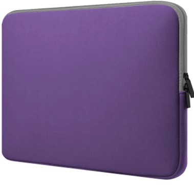 Funda Básica - 15.6 Pulgadas, p/Laptop, Neopreno, Morado, BROBOTIX 256349-6